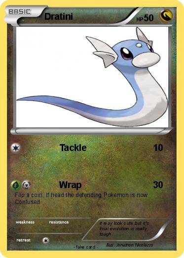Pokemon Dratini