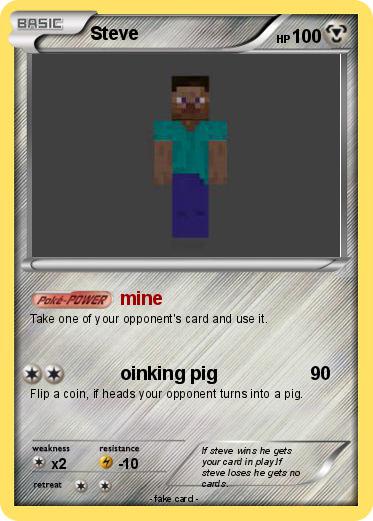 Pokemon Steve