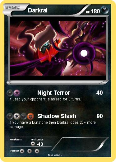 Pokemon Darkrai