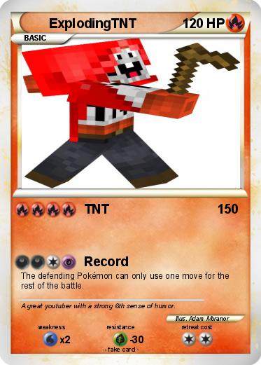 Pokemon ExplodingTNT