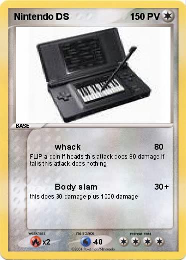 Pokemon Nintendo DS