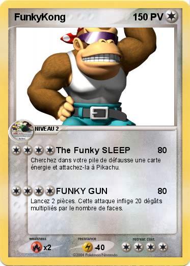 Pokemon FunkyKong