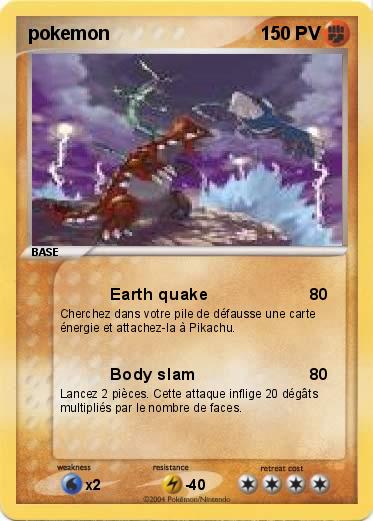 Pokemon pokemon