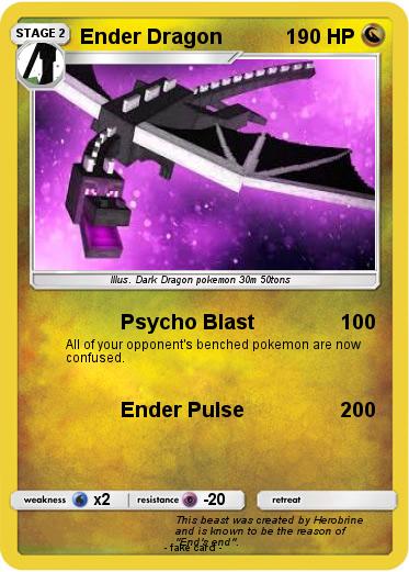 Pokemon Ender Dragon