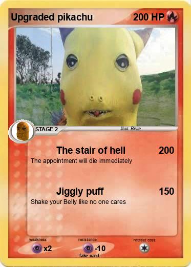 Pokemon Upgraded pikachu