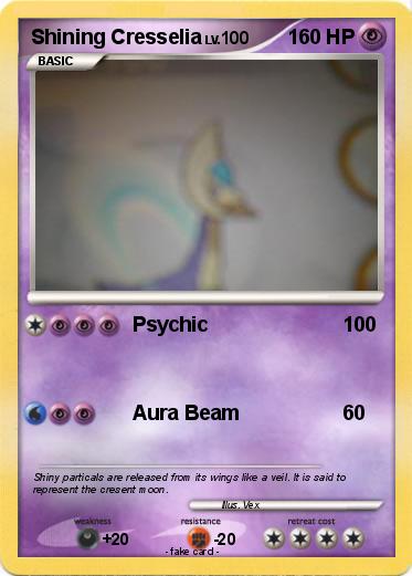 Pokemon Shining Cresselia