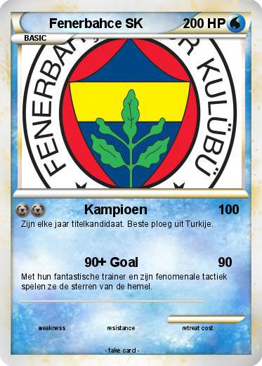 Pokemon Fenerbahce SK