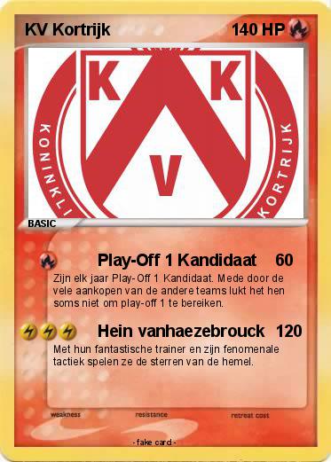 Pokemon KV Kortrijk