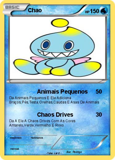 Pokemon Chao