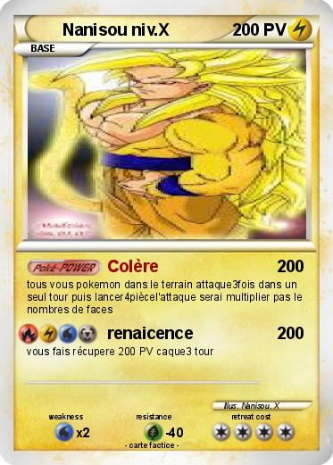 Pokemon Nanisou niv.X