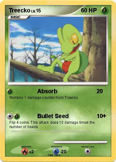 Pokemon Treecko