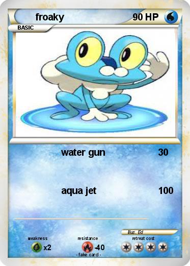 Pokemon froaky
