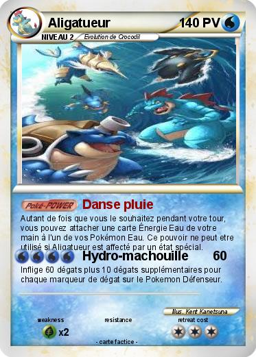 Pokemon Aligatueur