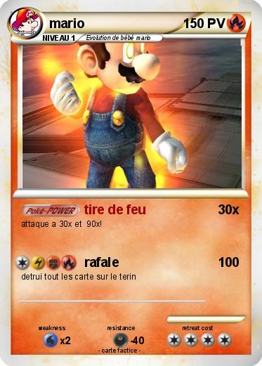 Pokemon mario