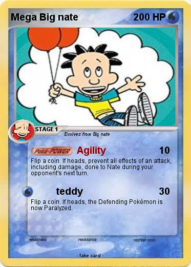 Pokemon Mega Big nate
