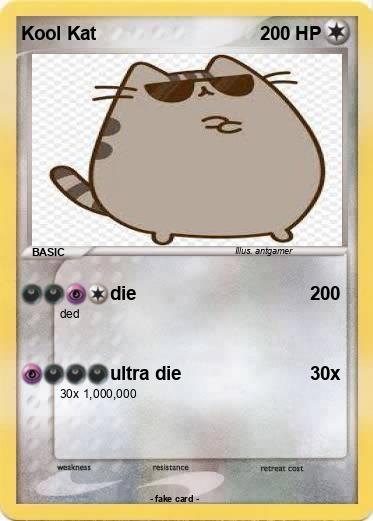 Pokemon Kool Kat