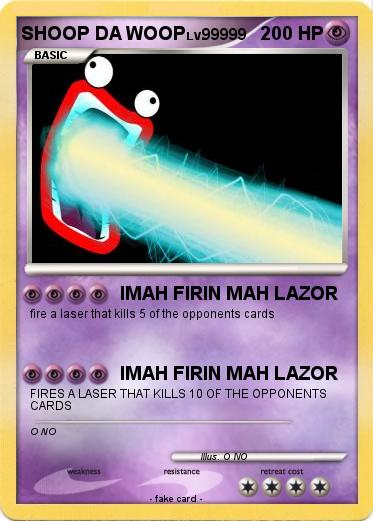 Pokemon SHOOP DA WOOP