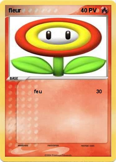 Pokemon fleur