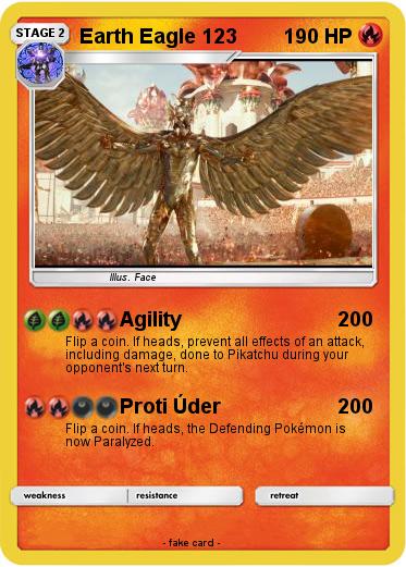 Pokemon Earth Eagle 123