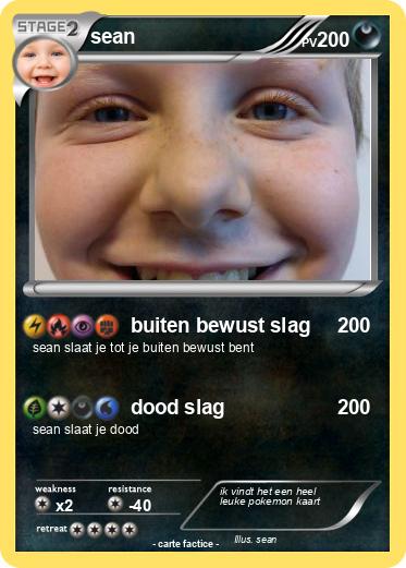 Pokemon sean