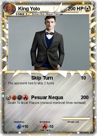 Pokemon King Yolo