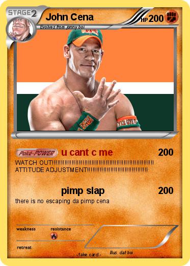 Pokemon John Cena