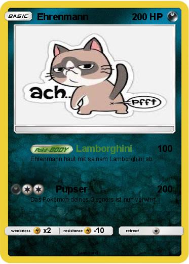 Pokemon Ehrenmann