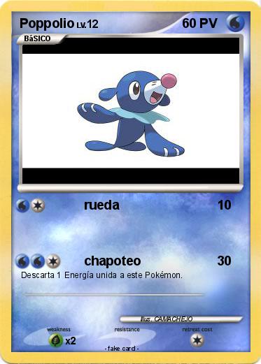 Pokemon Poppolio
