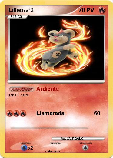 Pokemon Litleo