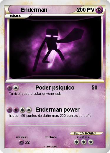 Pokemon Enderman