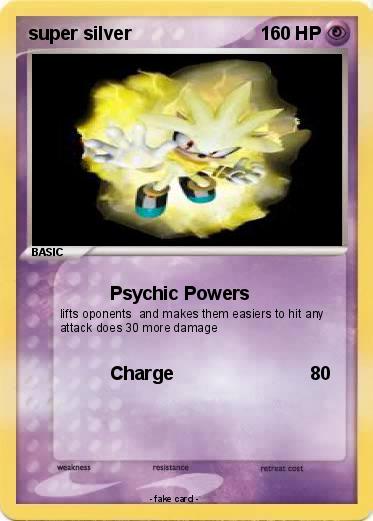 Pokemon super silver