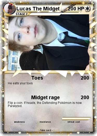 Pokemon Lucas The Midget