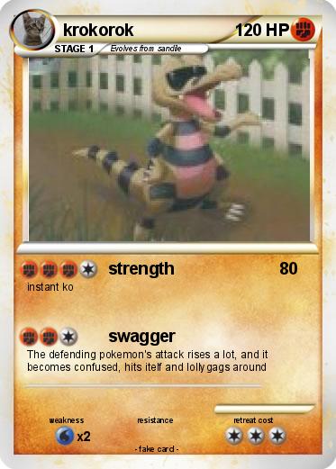 Pokemon krokorok