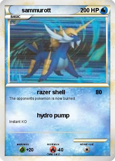 Pokemon sammurott