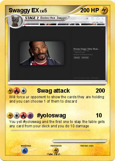 Pokemon Swaggy EX