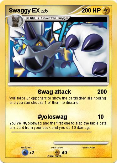 Pokemon Swaggy EX