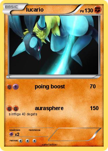 Pokemon lucario