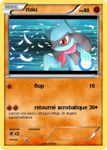 Pokemon riolu