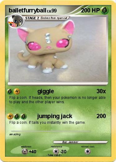 Pokemon balletfurryball