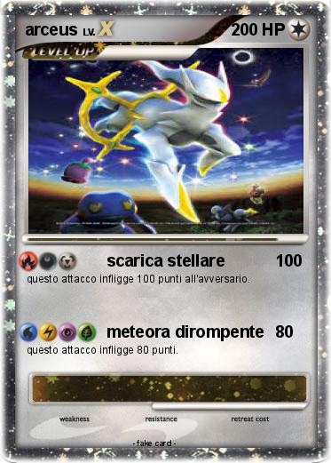 Pokemon arceus