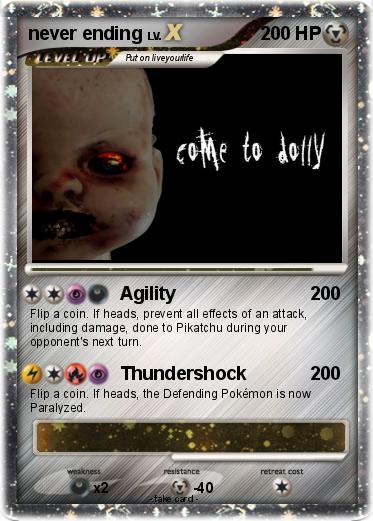 Pokemon never ending