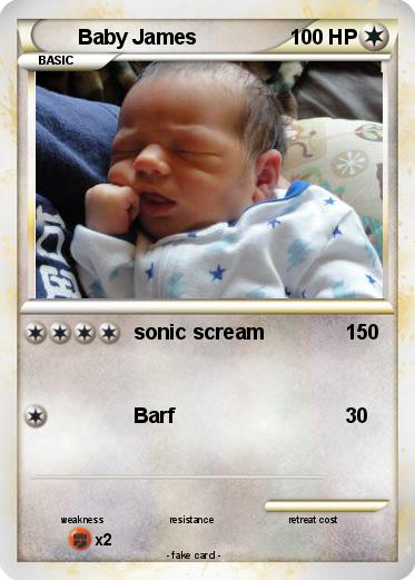 Pokemon Baby James