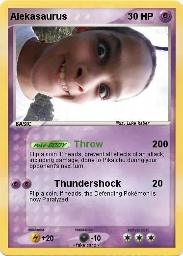 Pokemon Alekasaurus