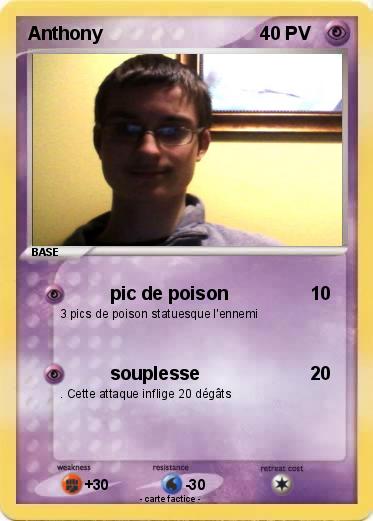 Pokemon Anthony