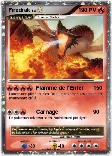 Pokemon Firedrak