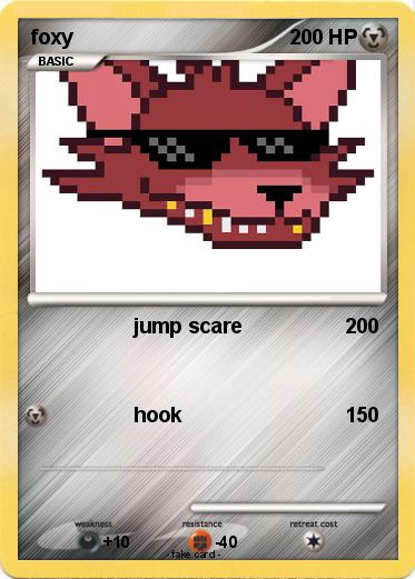 Pokemon foxy