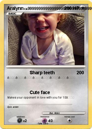 Pokemon Aralynn