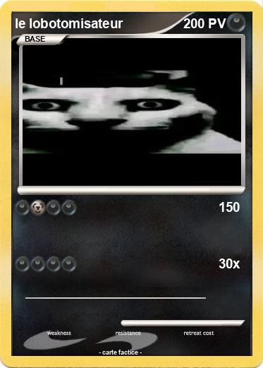Pokemon le lobotomisateur