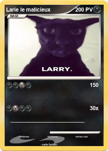 Pokemon Larie le malicieux