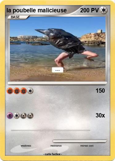 Pokemon la poubelle malicieuse